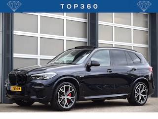 BMW X5 xDrive45e High Executive M-Sport | Panodak | Carbon Zwart | Full options! 3.0 6 cilinder