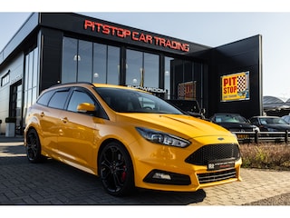 Ford Focus 2.0 ST-3, 250PK, Volleder, Camera, *Sunset Yellow* nieuwstaat!