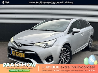 Toyota Avensis Touring Sports 1.8 VVT-i Executive Automaat, Panoramadak, Trekhaak, Navigatie, LMV, Cruise control, Achteruitrijcamera, Parkeersensoren voor + achter