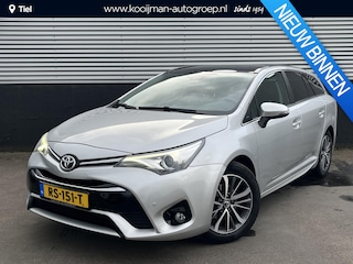 Toyota Avensis Touring Sports 1.8 VVT-i Executive Automaat, Panoramadak, Trekhaak, Navigatie, LMV, Cruise control, Achteruitrijcamera, Parkeersensoren voor + achter
