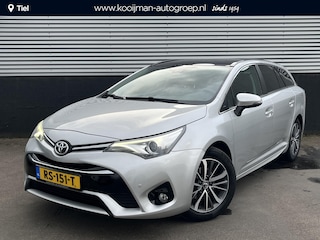 Toyota Avensis Touring Sports 1.8 VVT-i Executive Automaat, Panoramadak, Trekhaak, Navigatie, LMV, Cruise control, Achteruitrijcamera, Parkeersensoren voor + achter