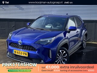 Toyota Yaris Cross 1.5 Hybrid First Edition Trekhaak, NL-auto, 1e eign. boekjes compleet, navigatie, Apple CarPlay/Android Auto, achteruitrij camera, keyless, nette auto!
