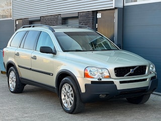 Volvo XC90 2.4D Summum LEER 7persoons BELGISCHE PAPIEREN