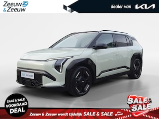 Kia EV3 GT-PlusLine 81.4 kWh | Schuifdak | Stoel verwarming en ventilatie | Elektrisch bedienbare voorstoelen | Lederen bekleding | Rondom camera | Premium audio | Apple Carplay / Android Auto |