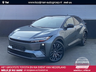 Toyota C-HR Executive AWD 77 kWh ACTIE! SNEL RIJDEN! Nu €2.000,- voordeel! Nu extra scherp geprijsd! 0344-611400