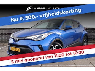 Toyota C-HR 2.0 Hybrid Style Stoelverwarming / Navi / JBL Audio / LED Koplampen