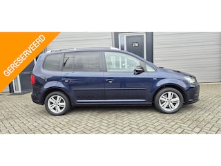 Volkswagen Touran 1.4 TSI MATCH 7p. Goed onderhouden/alle historie aanwezig Cruise/Clima/Bluethoot/Airco/PDC/Stoelverwarming enz.