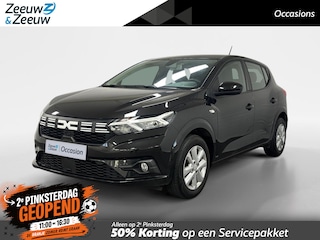 Dacia Sandero 1.0 TCe 90 Expression NAVI AIRCO PARKEERSENSOREN APPLE CARPLAY ANDROID AUTO ZEER MOOIE AUTO DEALER ONDERHOUDEN