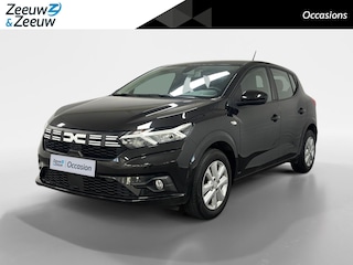 Dacia Sandero 1.0 TCe 90 Expression NAVI AIRCO PARKEERSENSOREN APPLE CARPLAY ANDROID AUTO ZEER MOOIE AUTO DEALER ONDERHOUDEN