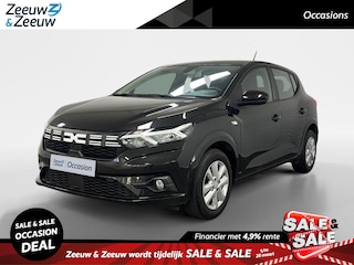 Dacia Sandero 1.0 TCe 90 Expression NAVI AIRCO PARKEERSENSOREN APPLE CARPLAY ANDROID AUTO ZEER MOOIE AUTO DEALER ONDERHOUDEN
