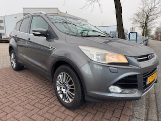 Ford Kuga 2.0 TDCI 140pk Titanium Airco/ECC,Navigatie,Half Leder Interieur