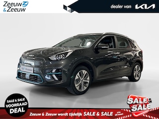 Kia Niro e-Niro DynamicLine 64 kWh | Apple Carplay / Android Auto | Navigatiesysteem |Licht + Regensensor | Parkeersensoren + Camera Achter | Cruise Control Adaptief | Rijstrooksensor + Correctie | Climate Control