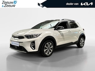 Kia Stonic 1.0 T-GDi MHEV DynamicPlusLine | Apple Carplay / Android Auto | Navigatiesyteem | Licht + Regensenor | Parkeersensoren + Camera Achter | Cruise Control | Climate Control | 16” Lichtmetalen Velgen