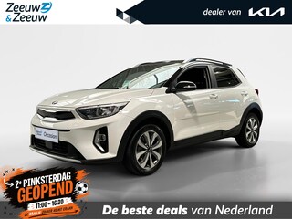 Kia Stonic 1.0 T-GDi MHEV DynamicPlusLine | Apple Carplay / Android Auto | Navigatiesyteem | Licht + Regensenor | Parkeersensoren + Camera Achter | Cruise Control | Climate Control | 16” Lichtmetalen Velgen