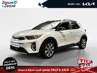 Kia Stonic 1.0 T-GDi MHEV DynamicPlusLine | Apple Carplay / Android Auto | Navigatiesyteem | Licht + Regensenor | Parkeersensoren + Camera Achter | Cruise Control | Climate Control | 16” Lichtmetalen Velgen