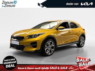Kia XCeed 1.0 T-GDi DynamicLine | Apple Carplay / Android Auto | Navigatiesysteem | Licht + Regensensor | Parkeersensoren + Camera Achter | Rijstrooksensor + Correctie | 18” Lichtmetalen Velgen