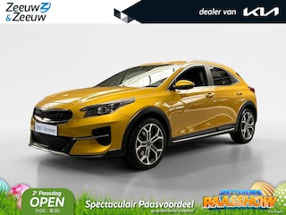 Kia XCeed 1.0 T-GDi DynamicLine | Apple Carplay / Android Auto | Navigatiesysteem | Licht + Regensensor | Parkeersensoren + Camera Achter | Rijstrooksensor + Correctie | 18” Lichtmetalen Velgen