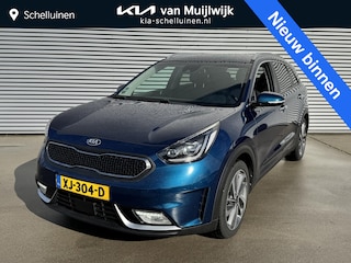 Kia Niro 1.6 GDi ExecutiveLine Trekhaak | Leder | Stoel&Stuurverw. + Stoelkoeling | JBL | Memoryseat