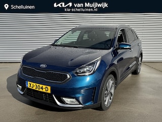 Kia Niro 1.6 GDi ExecutiveLine Trekhaak | Leder | Stoel&Stuurverw. + Stoelkoeling | JBL | Memoryseat