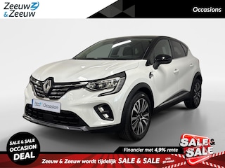 Renault Captur 1.3 TCe 130 Initiale Paris AUTOMAAT NAVI AIRCO CAMERA LEER STOELVERWARMING BOSE APPLE CARPLAY ANDROID AUTO DIKSTE UITVOERING 1500KG TREKGEWICHT