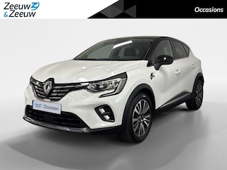 Renault Captur 1.3 TCe 130 Initiale Paris AUTOMAAT NAVI AIRCO CAMERA LEER STOELVERWARMING BOSE APPLE CARPLAY ANDROID AUTO DIKSTE UITVOERING 1500KG TREKGEWICHT