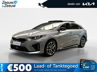 Kia ProCeed 1.0 T-GDI GT-Line | Elektrisch Glazen Schuif / Kanteldak | Apple Carplay / Android Auto | Navigatiesysteem | Stoel + Stuurverwarming | Licht + Regensensor | Parkeersensoren + Camera Achter | Cruise Control | 17” Lichtmetalen Velgen | Climate Control Rijstrooksensor + Correctie