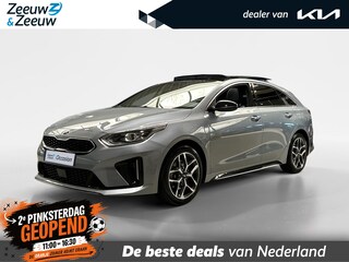 Kia ProCeed 1.0 T-GDI GT-Line | Elektrisch Glazen Schuif / Kanteldak | Apple Carplay / Android Auto | Navigatiesysteem | Stoel + Stuurverwarming | Licht + Regensensor | Parkeersensoren + Camera Achter | Cruise Control | 17” Lichtmetalen Velgen | Climate Control Rijstrooksensor + Correctie