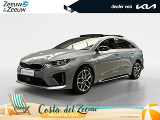 Kia ProCeed 1.0 T-GDI GT-Line | Elektrisch Glazen Schuif / Kanteldak | Apple Carplay / Android Auto | Navigatiesysteem | Stoel + Stuurverwarming | Licht + Regensensor | Parkeersensoren + Camera Achter | Cruise Control | 17” Lichtmetalen Velgen | Climate Control Rijstrooksensor + Correctie