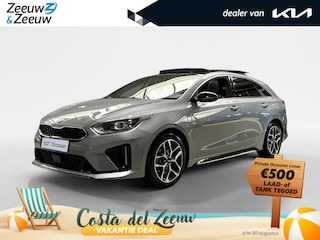 Kia ProCeed 1.0 T-GDI GT-Line | Elektrisch Glazen Schuif / Kanteldak | Apple Carplay / Android Auto | Navigatiesysteem | Stoel + Stuurverwarming | Licht + Regensensor | Parkeersensoren + Camera Achter | Cruise Control | 17” Lichtmetalen Velgen | Climate Control Rijstrooksensor + Correctie