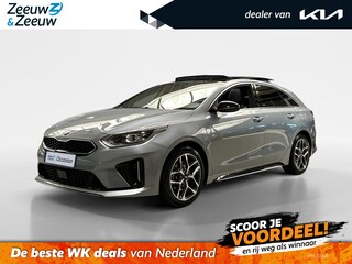 Kia ProCeed 1.0 T-GDI GT-Line | Elektrisch Glazen Schuif / Kanteldak | Apple Carplay / Android Auto | Navigatiesysteem | Stoel + Stuurverwarming | Licht + Regensensor | Parkeersensoren + Camera Achter | Cruise Control | 17” Lichtmetalen Velgen | Climate Control Rijstrooksensor + Correctie