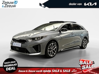 Kia ProCeed 1.0 T-GDI GT-Line | Elektrisch Glazen Schuif / Kanteldak | Apple Carplay / Android Auto | Navigatiesysteem | Stoel + Stuurverwarming | Licht + Regensensor | Parkeersensoren + Camera Achter | Cruise Control | 17” Lichtmetalen Velgen | Climate Control Rijstrooksensor + Correctie