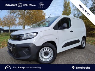 Opel Combo Electric L1 50 kWh 136pk | 8 jaar garantie | 0% financial lease | Houten afwerking laadruimte | NAVI | Multimedia | Draadloze Apple Carplay en Android Auto | Achteruitrijcamera | Parkeersensoren voor- en achter | Dode hoek detectie | Digital cockpit | Stuurwielbediening | Bestuurdersstoel comfort met armsteun | ECO LED koplampen | Warmtepomp | Stoelverwarming | Reservewiel | van €29.925 voor €27.725 ex. BTW rijklaar