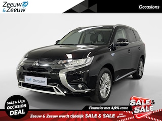 Mitsubishi Outlander 2.4 PHEV Intense+ AUTOMAAT NAVI AIRCO CAMERA CRUISE CONTROLE LM VELGEN ELECTRISCHE STOELEN STOELVERWARMING PAS 45000KM ZEER MOOIE AUTO