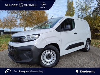Opel Combo Electric L1 50 kWh 136pk | ACTIE | 8 jaar garantie | Houten afwerking laadruimte | NAVI | Multimedia | Draadloze Apple Carplay en Android Auto | Achteruitrijcamera | Parkeersensoren voor- en achter | Dode hoek detectie | Digital cockpit | Stuurwielbediening | Bestuurdersstoel comfort met armsteun | ECO LED koplampen | Warmtepomp | Stoelverwarming | Reservewiel | van €29.925 voor €26.585 ex. BTW rijklaar