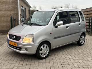 Opel Agila 1.2-16V Elegance | airco | 5drs | nieuwe apk | trekhaak