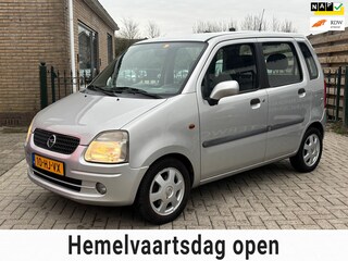 Opel Agila 1.2-16V Elegance | airco | 5drs | nieuwe apk | trekhaak