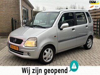 Opel Agila 1.2-16V Elegance | airco | 5drs | nieuwe apk | trekhaak
