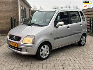 Opel Agila 1.2-16V Elegance | airco | 5drs | nieuwe apk | trekhaak