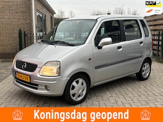 Opel Agila 1.2-16V Elegance | airco | 5drs | nieuwe apk | trekhaak