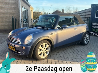 Mini Cooper Cabrio 1.6 Chili | cabrio | lage km stand | nieuwe apk bij levering |