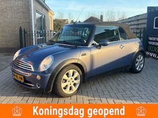 Mini Cooper Cabrio 1.6 Chili | cabrio | lage km stand | nieuwe apk bij levering |