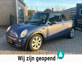 Mini Cooper Cabrio 1.6 Chili | cabrio | lage km stand | nieuwe apk bij levering |