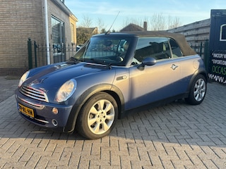 Mini Cooper Cabrio 1.6 Chili | cabrio | lage km stand | nieuwe apk bij levering |
