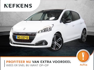 Peugeot 208 1.2 110PK GT-line | AUTOMAAT | AppleCarplay/AndroidAuto | Bluetooth | Climate Control | Cruise Control | Camera | LED | 17 INCH | Isofix | Privacy Glass | Parkeersensoren |