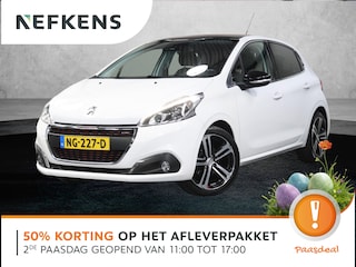 Peugeot 208 1.2 110PK GT-line | AUTOMAAT | AppleCarplay/AndroidAuto | Bluetooth | Climate Control | Cruise Control | Camera | LED | 17 INCH | Isofix | Privacy Glass | Parkeersensoren |