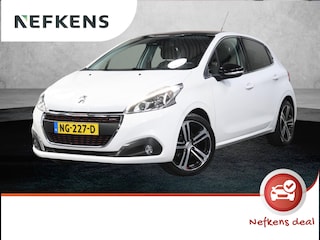 Peugeot 208 1.2 110PK GT-line | AUTOMAAT | AppleCarplay/AndroidAuto | Bluetooth | Climate Control | Cruise Control | Camera | LED | 17 INCH | Isofix | Privacy Glass | Parkeersensoren |