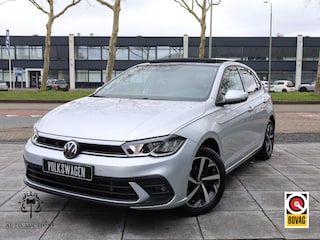 Volkswagen Polo 1.0 TSI Panoramadak | Virtual Cockpit | Carplay/Android | Getint Glas | LED | 16"Inch | Trekhaak |
