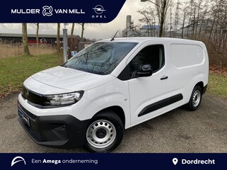Opel Combo Electric L2 50 kWh 136pk | ACTIE | 8 jaar garantie | Houten afwerking laadruimte | NAVI | Multimedia | Draadloze Apple Carplay en Android Auto | Achteruitrijcamera | Parkeersensoren voor- en achter | Dode hoek detectie | Digital cockpit | Stuurwielbediening | Bestuurdersstoel comfort met armsteun | ECO LED koplampen | Warmtepomp | Stoelverwarming | Reservewiel | van €32.796 voor €27.750 ex. BTW rijklaar
