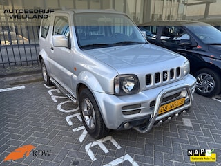 Suzuki Jimny 1.3 Exclusive I Airco I 15" I Trekhaak I Pushbar I Sidebar I Radio-cd I