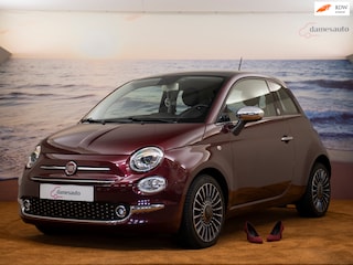 Fiat 500 0.9 TwinAir Turbo Collezione Mirror, NAP, leer, pano, cruise, garantie